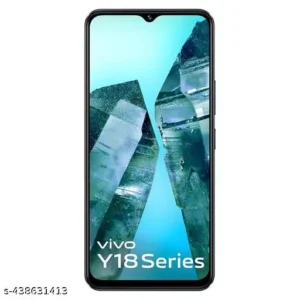 Vivo Y18i Mobile | Space Black, 4GB RAM + 64GB Storage, 5000mAh Battery | Smartphone | Phone