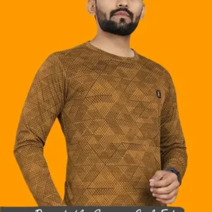 Men’s Graphic Printed T-Shirt – Casual & Stylish