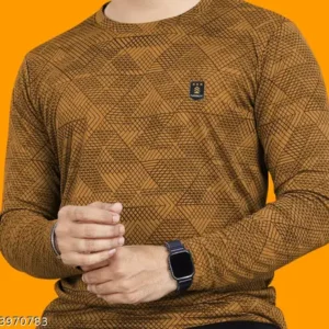 Men’s Graphic Printed T-Shirt – Casual & Stylish